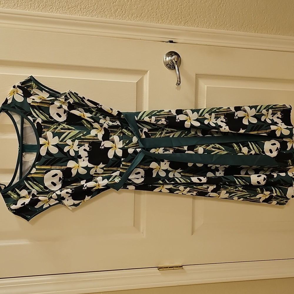 Shein Midi Panda Dress - Super CUTE π₯°π - Picture 2 of 6